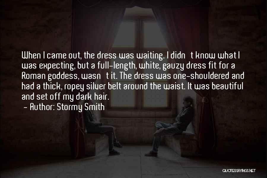 Beautiful Dress Quotes By Stormy Smith