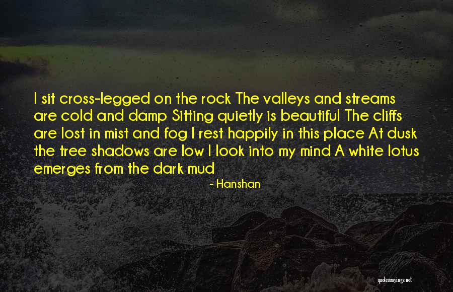 Beautiful Dusk Quotes By Hanshan Beautiful Dusk Quotes By Hanshan