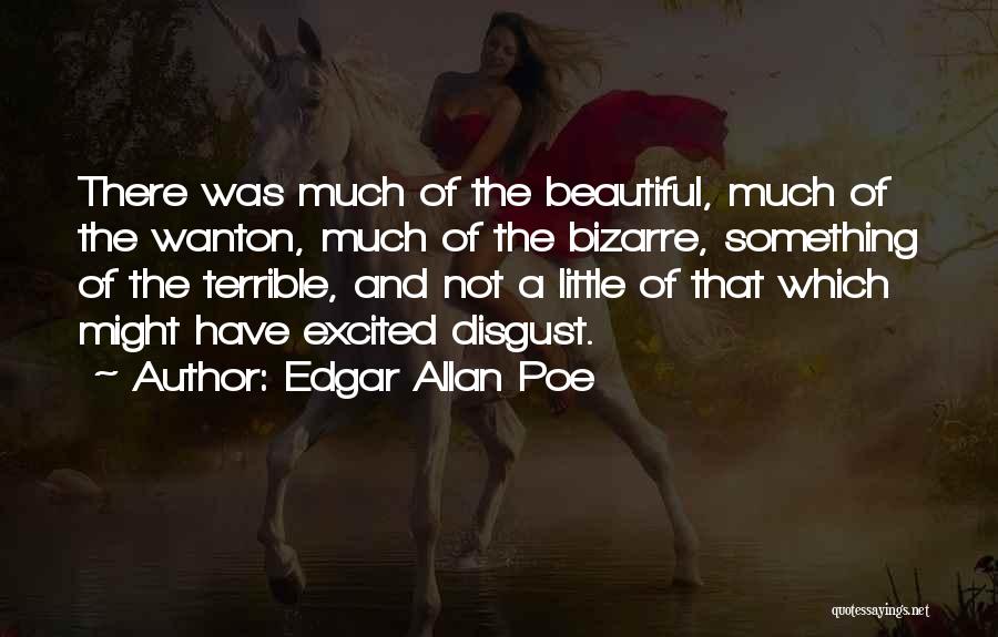 Beautiful Edgar Allan Poe Quotes By Edgar Allan Poe