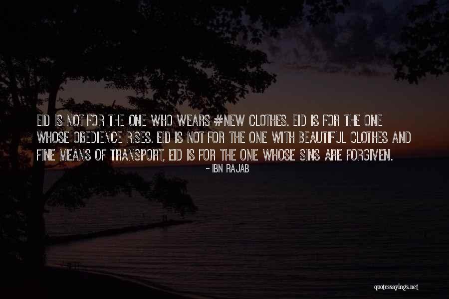 Beautiful Eid Quotes By Ibn Rajab Beautiful Eid Quotes By Ibn Rajab
