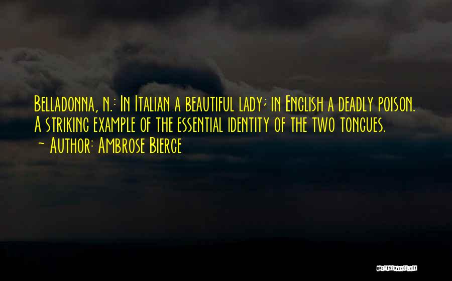 Beautiful English Quotes By Ambrose Bierce