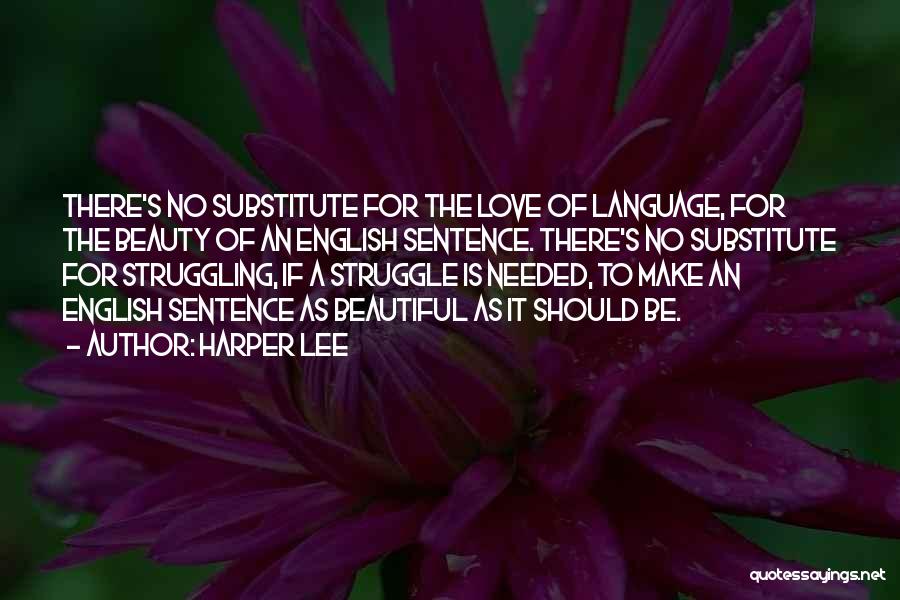 Beautiful English Quotes By Harper Lee