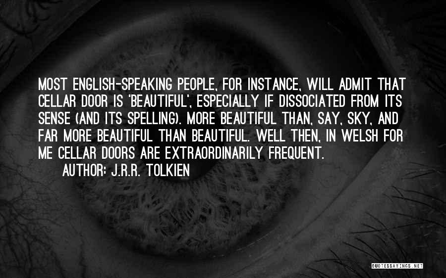 Beautiful English Quotes By J.R.R. Tolkien