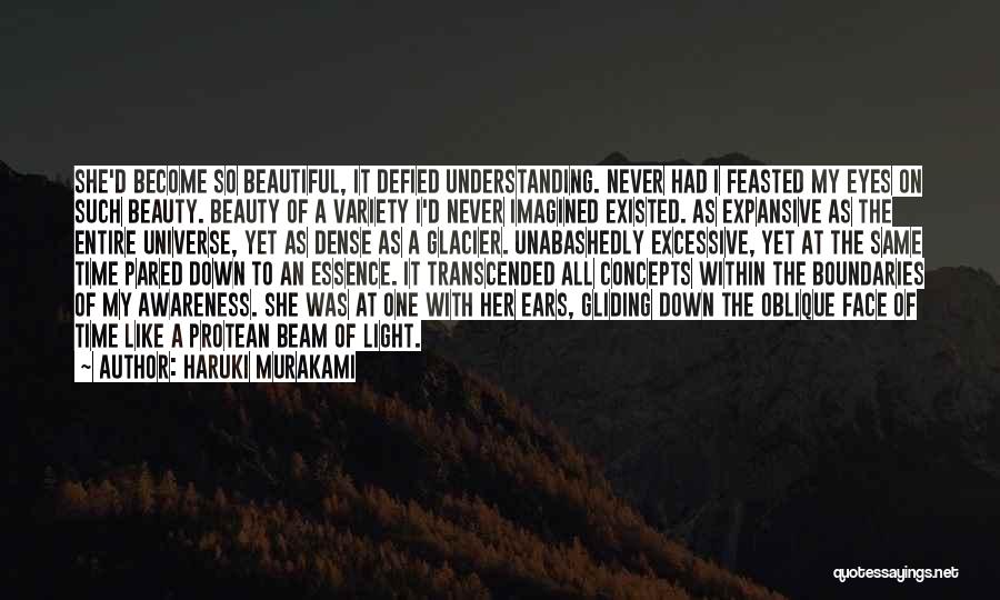 Beautiful Essence Quotes By Haruki Murakami