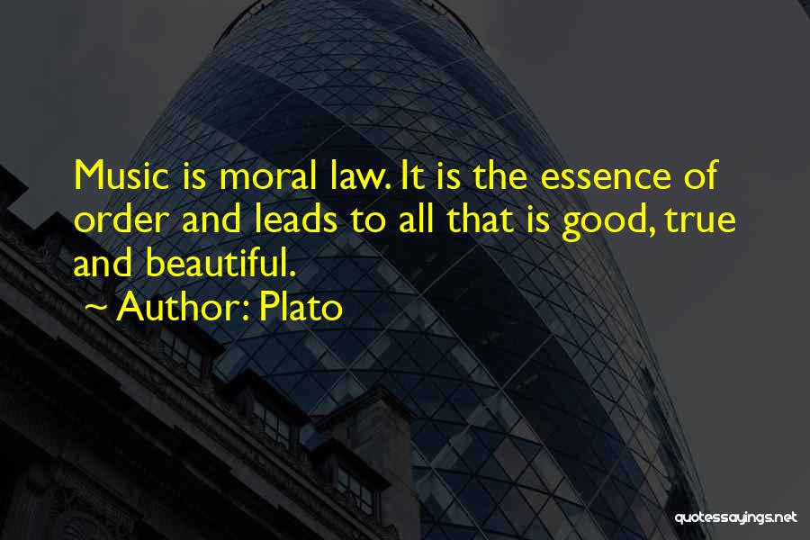 Beautiful Essence Quotes By Plato