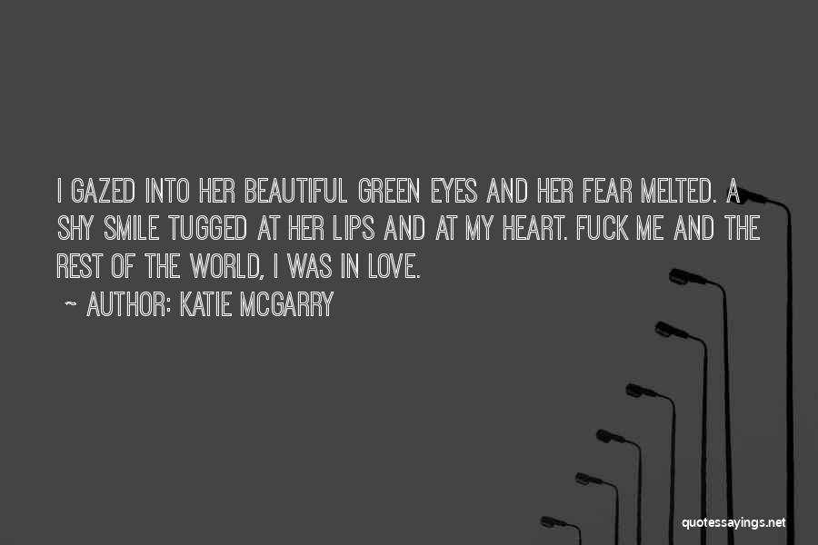 Beautiful Eyes Love Quotes By Katie McGarry