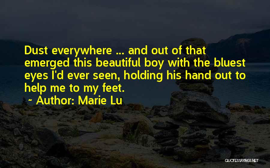 Beautiful Eyes Love Quotes By Marie Lu