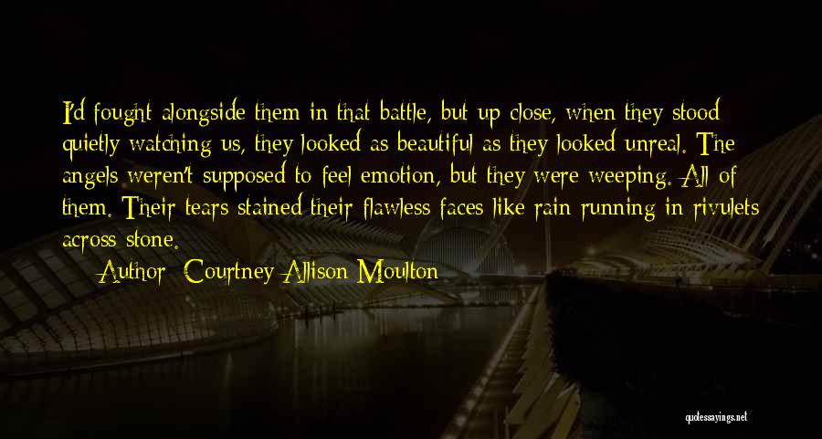 Beautiful Faces Quotes By Courtney Allison Moulton