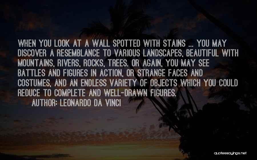 Beautiful Faces Quotes By Leonardo Da Vinci
