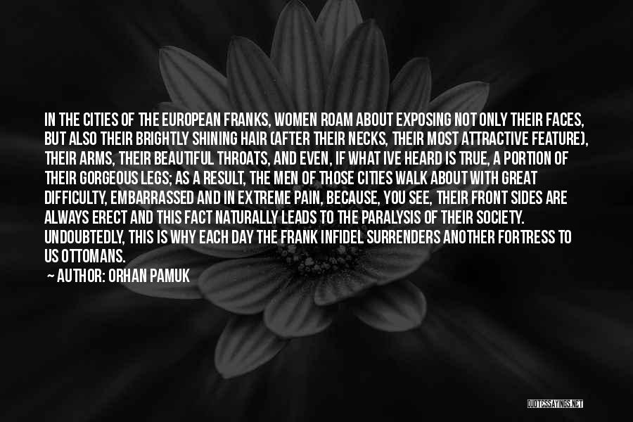 Beautiful Faces Quotes By Orhan Pamuk