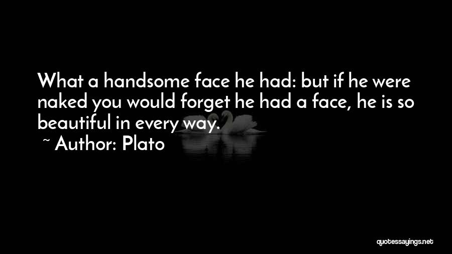 Beautiful Faces Quotes By Plato