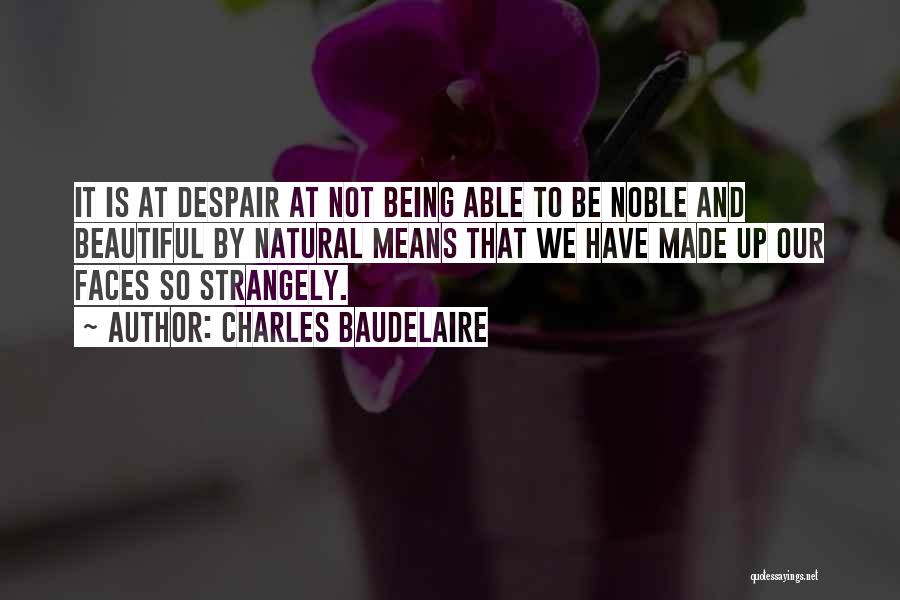 Beautiful Fashion Quotes By Charles Baudelaire