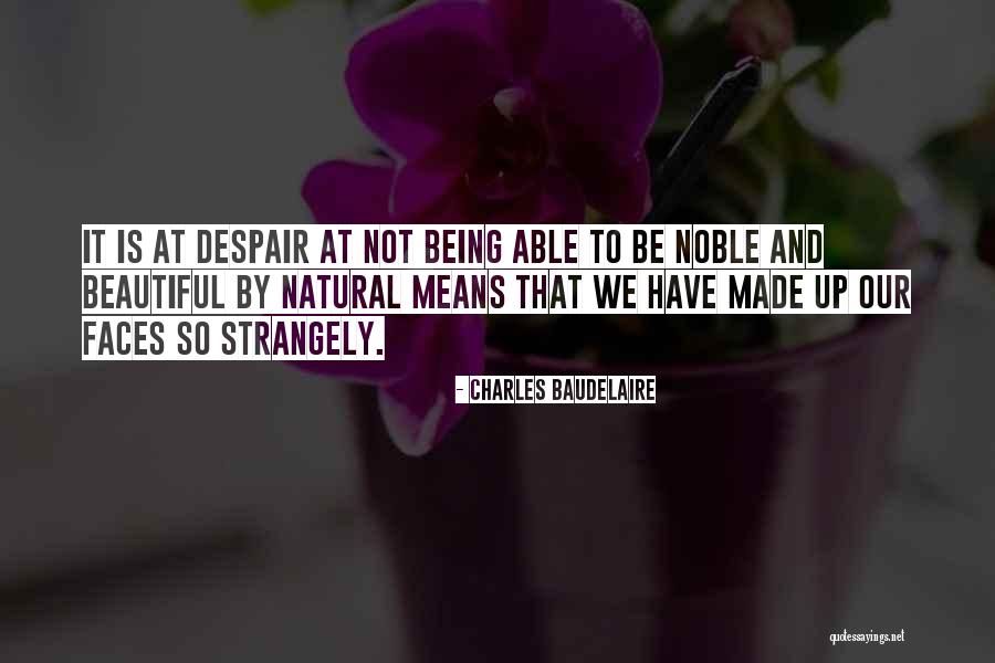 Beautiful Fashion Quotes By Charles Baudelaire