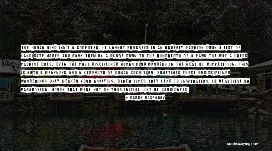 Beautiful Fashion Quotes By Garry Kasparov Beautiful Fashion Quotes By Garry Kasparov