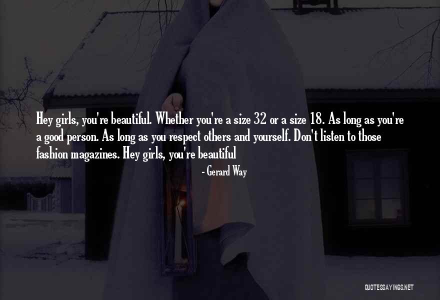 Beautiful Fashion Quotes By Gerard Way Beautiful Fashion Quotes By Gerard Way