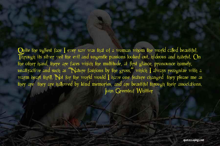 Beautiful Fashion Quotes By John Greenleaf Whittier