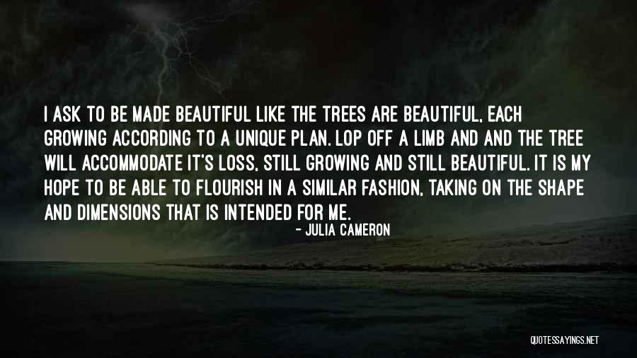 Beautiful Fashion Quotes By Julia Cameron