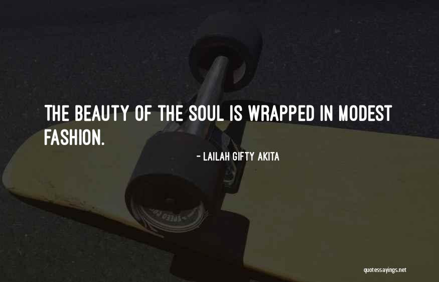 Beautiful Fashion Quotes By Lailah Gifty Akita