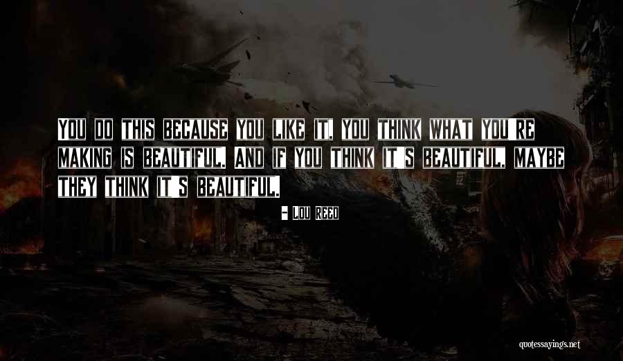 Beautiful Fashion Quotes By Lou Reed Beautiful Fashion Quotes By Lou Reed