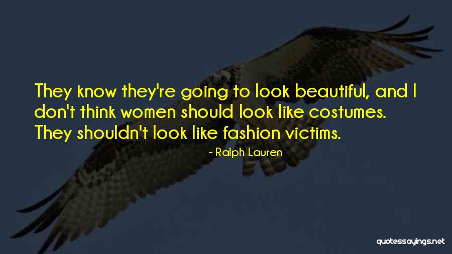 Beautiful Fashion Quotes By Ralph Lauren