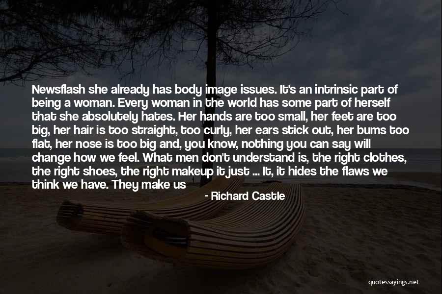 Beautiful Fashion Quotes By Richard Castle