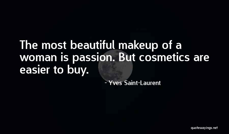 Beautiful Fashion Quotes By Yves Saint-Laurent