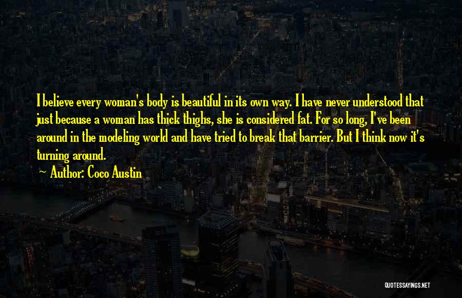 Beautiful Fat Quotes By Coco Austin