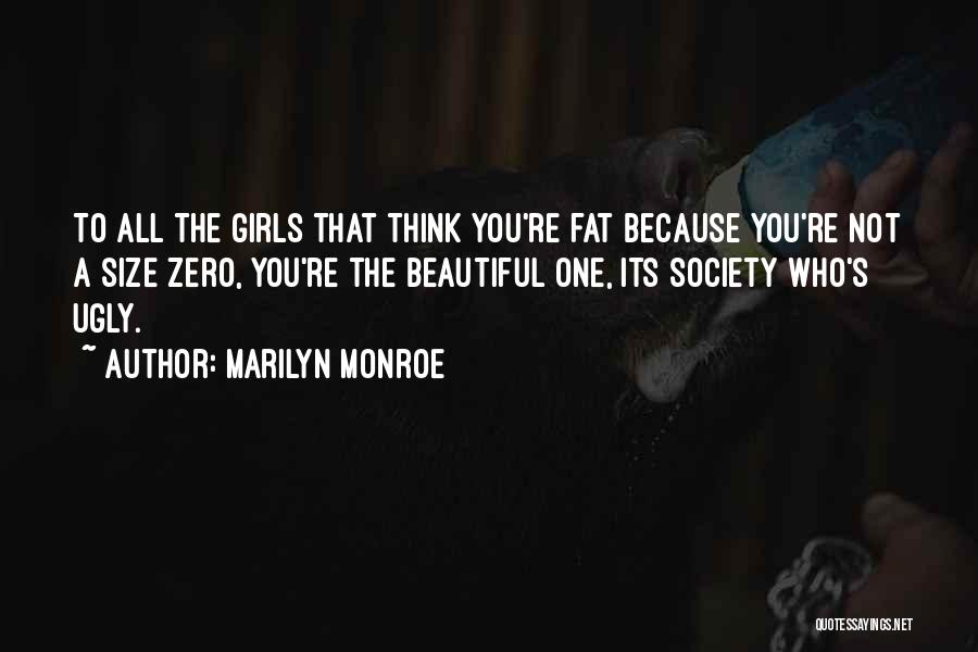 Beautiful Fat Quotes By Marilyn Monroe