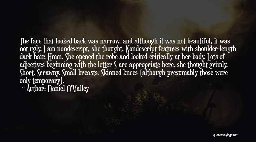 Beautiful Features Quotes By Daniel O'Malley