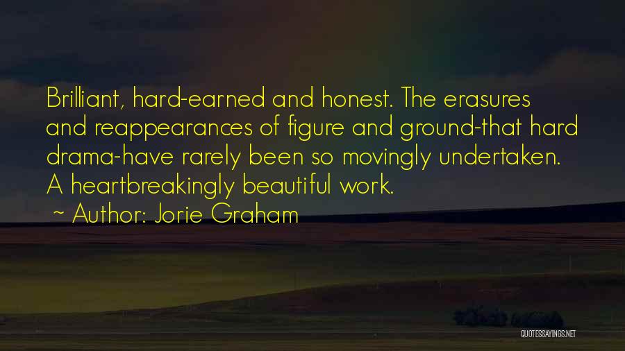 Beautiful Figure Quotes By Jorie Graham