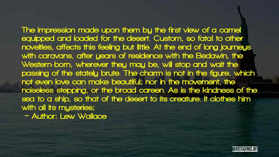 Beautiful Figure Quotes By Lew Wallace