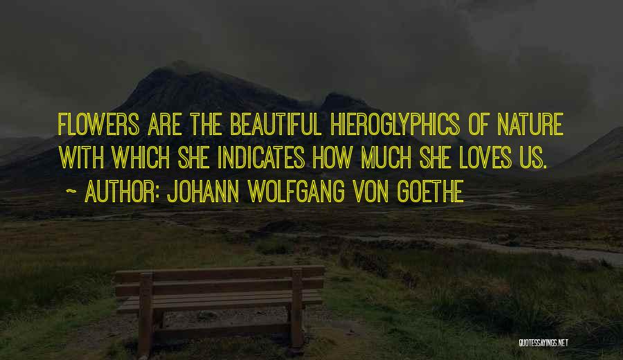 Beautiful Flower Garden Quotes By Johann Wolfgang Von Goethe