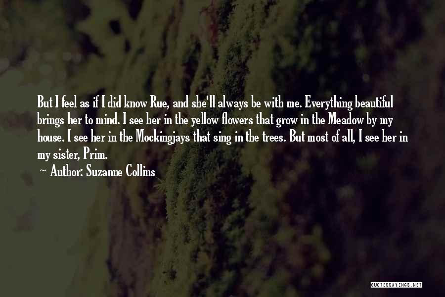 Beautiful Flowers And Quotes By Suzanne Collins