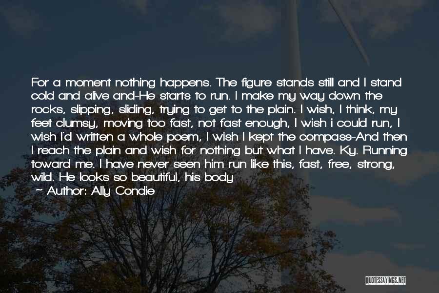 Beautiful For Me Quotes By Ally Condie