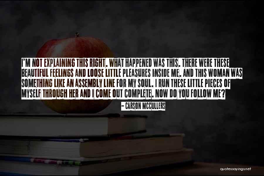 Beautiful For You Quotes By Carson McCullers