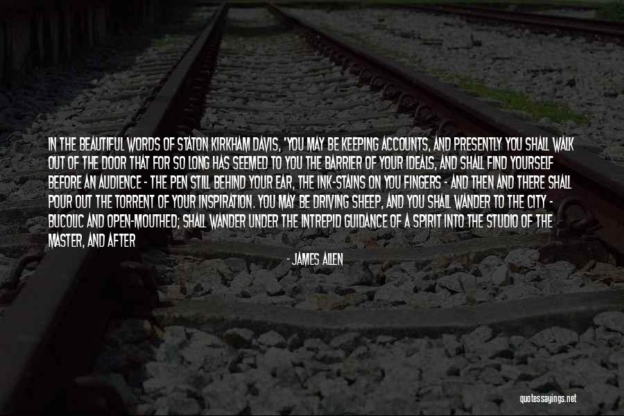 Beautiful For You Quotes By James Allen