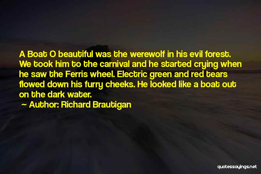 Beautiful Forest Quotes By Richard Brautigan