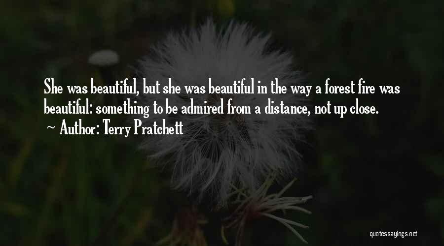Beautiful Forest Quotes By Terry Pratchett