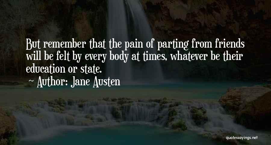 Beautiful Friends Quotes By Jane Austen