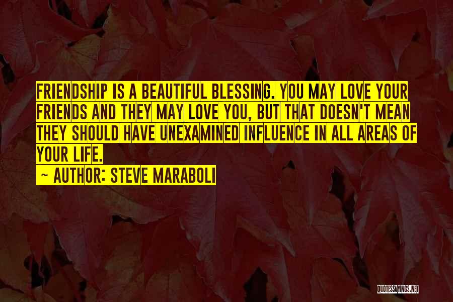 Beautiful Friends Quotes By Steve Maraboli