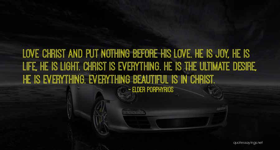 Beautiful Friendship Quotes By Elder Porphyrios Beautiful Friendship Quotes By Elder Porphyrios