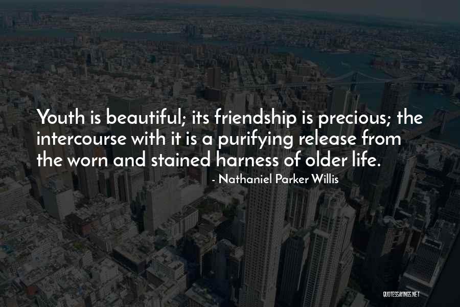 Beautiful Friendship Quotes By Nathaniel Parker Willis Beautiful Friendship Quotes By Nathaniel Parker Willis