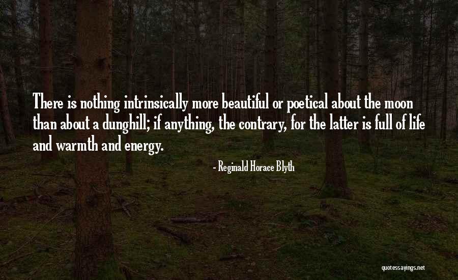 Beautiful Full Moon Quotes By Reginald Horace Blyth Beautiful Full Moon Quotes By Reginald Horace Blyth