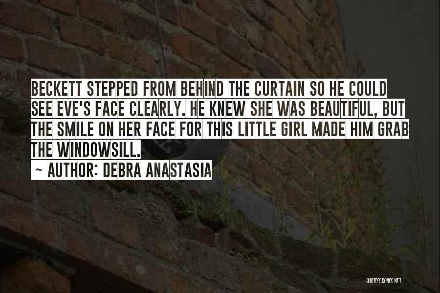 Beautiful Girl Smile Quotes By Debra Anastasia