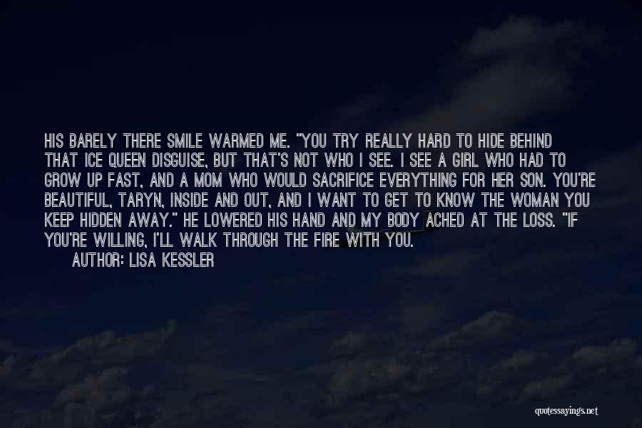 Beautiful Girl Smile Quotes By Lisa Kessler
