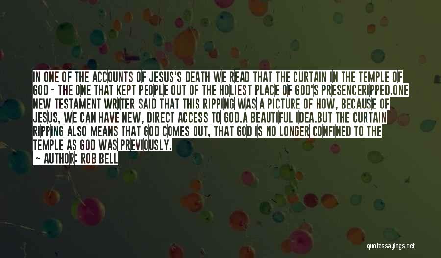 Beautiful God Picture Quotes By Rob Bell