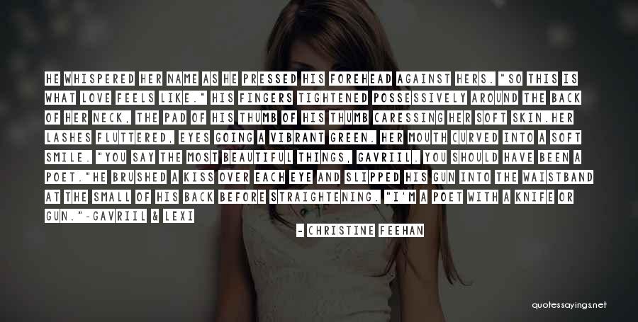 Beautiful Green Eye Quotes By Christine Feehan Beautiful Green Eye Quotes By Christine Feehan