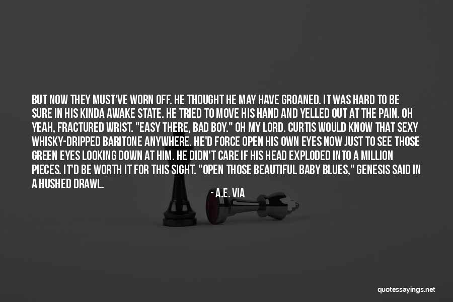 Beautiful Green Eyes Quotes By A.E. Via Beautiful Green Eyes Quotes By A.E. Via