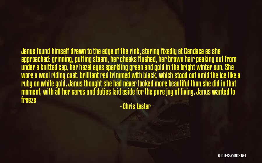 Beautiful Green Eyes Quotes By Chris Lester Beautiful Green Eyes Quotes By Chris Lester
