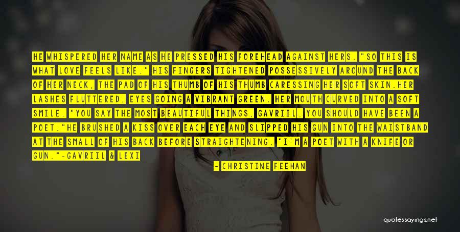 Beautiful Green Eyes Quotes By Christine Feehan Beautiful Green Eyes Quotes By Christine Feehan